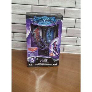 Lightseekers Awakening Leeching Scimitar Weapon $A64